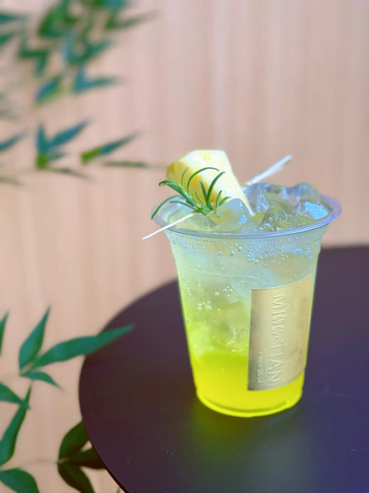 气泡水家族-凤梨气泡水 商品图2