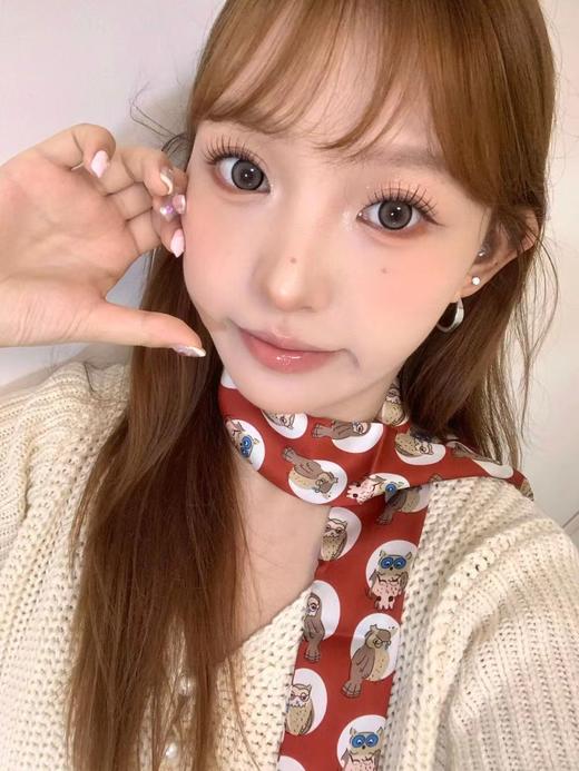 【半年抛大直径】OCEAN GIRL- 杏仁糖-棕-14.5mm【半年抛0-800度 无525/575】 商品图7