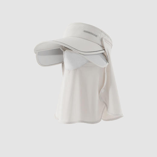 【一顶帽子！三重体验】空顶防晒帽女夏季户外骑车遮脸防紫外线遮阳帽防晒面罩大檐太阳帽，一体防晒设计，加大帽檐，修饰脸型。ry 商品图10