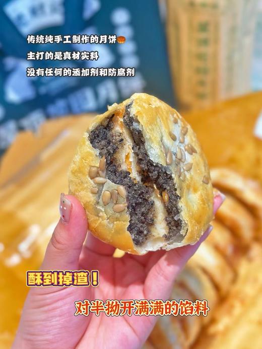 屋顶花园椒盐葱香风味月饼（10个装） 商品图0