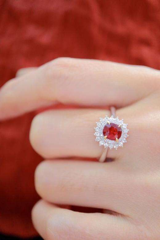 1.0ct 红宝石戒指 商品图8