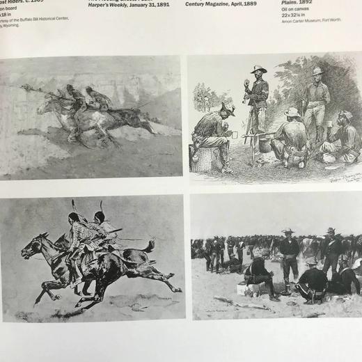 美国西部神话 数百幅插图 精装16开 商品图7