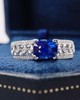 2.2ct 蓝宝石戒指 商品缩略图3