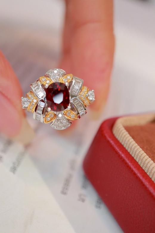 1.15ct 红宝石戒指 商品图2