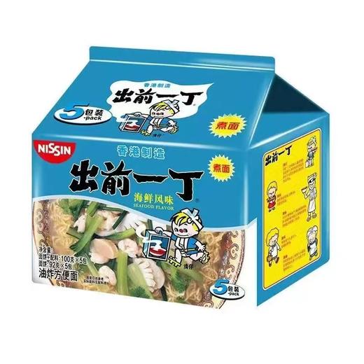 日清出前一丁 • 海鲜风味 | 方便系列（港版）500g 商品图0