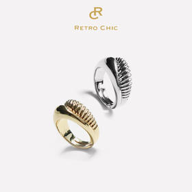 【谷爱凌&林允&宋佳&刘孜同款】Mordern Art 现代艺术时期 | 小水滴纹理戒指