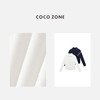 COCO ZONE 夏季简约翻领针织开衫气质单排扣上衣CC1B1501 商品缩略图2