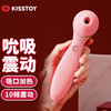 KISTOY 秒潮震动棒 夫妻电动多频振动棒 女用自慰器 成人情趣性用品 加温吮吸POLLY 二代 粉色 商品缩略图0