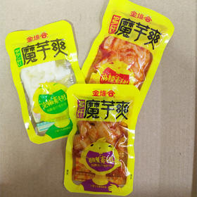 金堆谷魔芋爽麻辣、泡椒、酸菜味 500g/份
