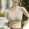 新款背心带胸垫打底上衣女款运动风简约时尚背心BXM5140 商品缩略图1