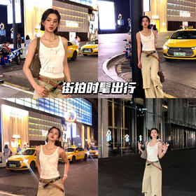 新品上身 | 在晚上的街景，飒然自成一格🚊