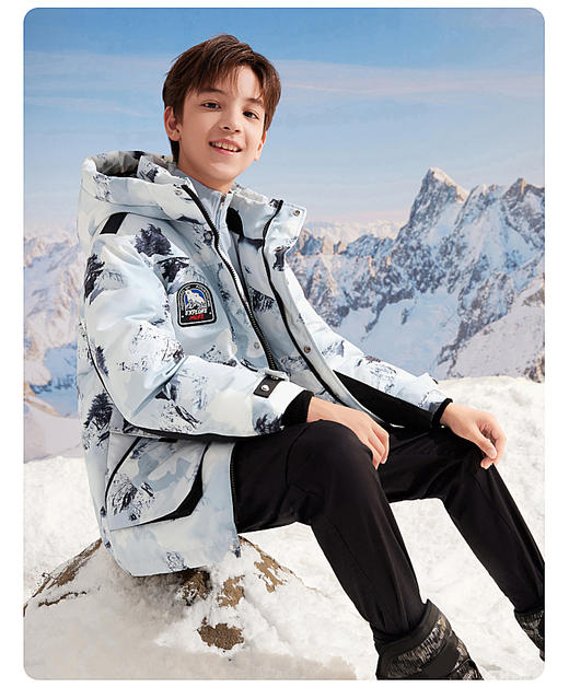 T30142150波司登男女通用儿童羽绒服 商品图1