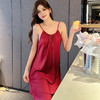 【超美！性感蕾丝吊带睡裙】优雅大方，冰丝手感，夏季不闷热，清爽透气，春夏季薄款丝绸吊带睡裙火辣纯欲风露背小背心家居服睡衣 商品缩略图7