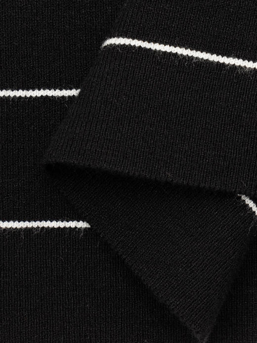 COCO ZONE 夏季U领条纹针织背心显瘦百搭无袖上衣CC2B0878 商品图8