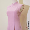 【夕岚】简约气质粉无袖素雅改良旗袍新中式 商品缩略图7