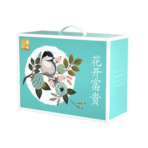 姚朵朵 花开富贵礼盒2413克 大礼包企业团购员工福利过节送礼 商品图3