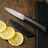 【为锋利而生！至尊黑刀刃】匠心之作 传承锋利之道，家用便携小刀削皮刀家用办公室厨房宿舍露营瓜果刀L 商品缩略图2