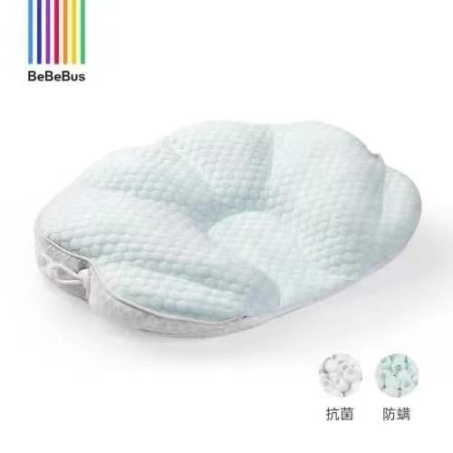 Bebebus云梦家定型枕新生儿防偏头婴儿枕头抗菌防螨双面透气可枕适合0-3岁宝宝四季通用 商品图7