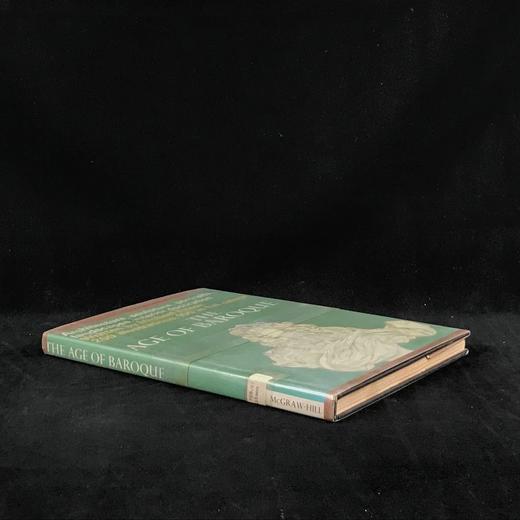 巴洛克时代 100幅插图 精装16开 商品图1