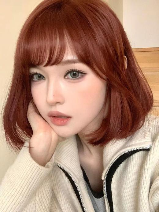 【半年抛大直径】OCEAN GIRL-喜番泥-棕 -14.5mm【半年抛0-800度 无525/575 】 商品图1