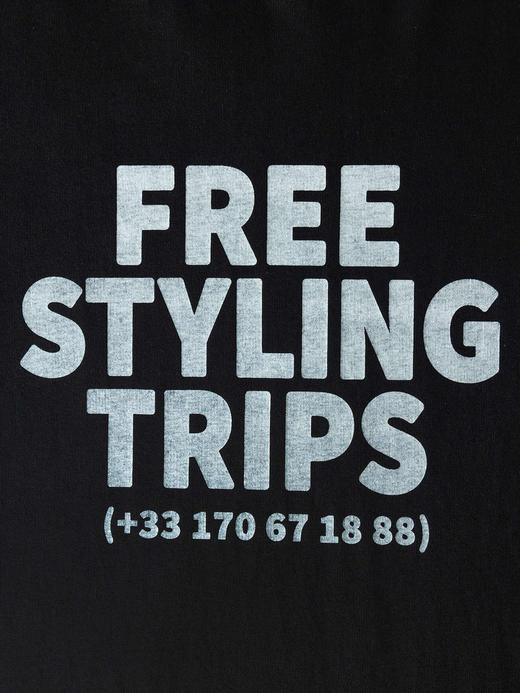 COCO ZONE 100棉设计感连衣裙字母印花气质长裙CC2C1251 商品图6