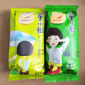 董小姐薯片原味、番茄味 500g/份