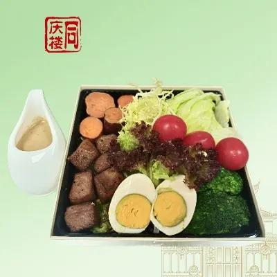 能量｜黑椒牛肉粒蔬果沙拉 商品图0