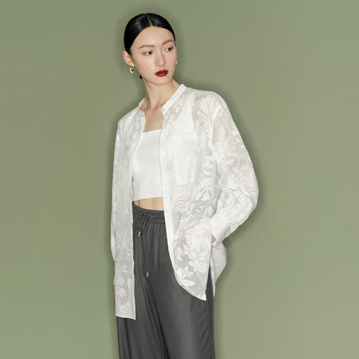 【商场同款】伊芙丽休闲裤1F4150322G 商品图3