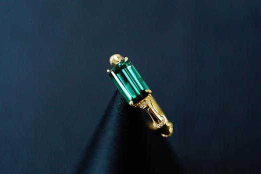 1.3ct 碧玺戒指 商品图4