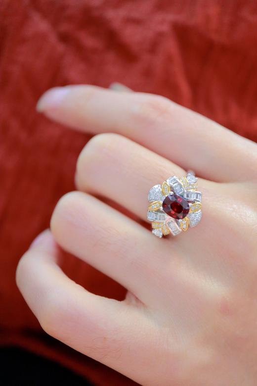 1.15ct 红宝石戒指 商品图8