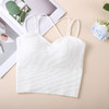 新款韩版无钢圈美背内衣女，内外兼修，交叉吊带背心防滑不勒身！性感镂空，抹胸聚拢防走光，无钢圈设计加持，舒适贴身，让你自信满满！ 商品缩略图5