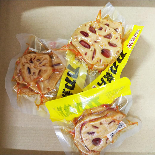 菌菌香刀刀藕片黑鸭味  500g/份 商品图0