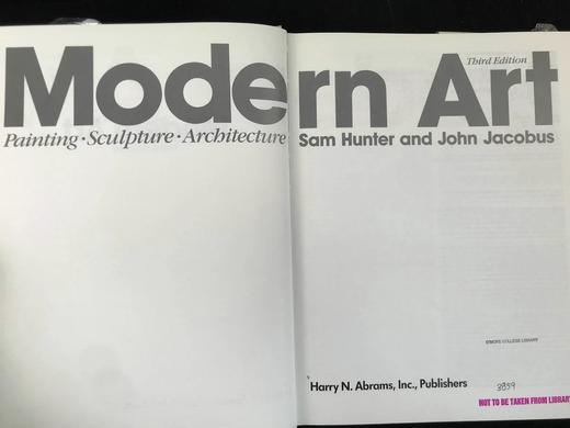 现代艺术：绘画·雕塑·建筑（第三版） 800幅插图（350幅彩色） 精装大16开 商品图3