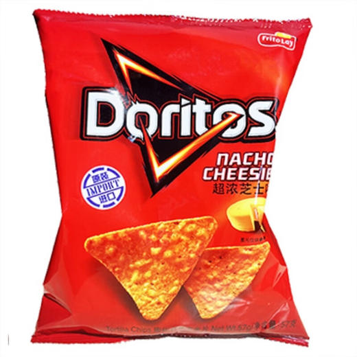 多力多滋超浓芝士味玉米片57g/057880 大片大满足浓香四溢 商品图0