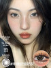 【SKAK半年抛】SKAK美瞳半年抛女带度数小直径灰色轻混血彩色隐形近视眼镜 商品缩略图1