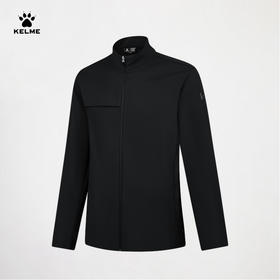 卡尔美秋季新款张弛有度系列男士梭织外套（立领）