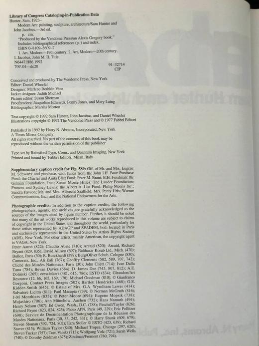 现代艺术：绘画·雕塑·建筑（第三版） 800幅插图（350幅彩色） 精装大16开 商品图4