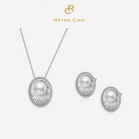 Edwardian爱德华时期 | 黛安娜白月套装