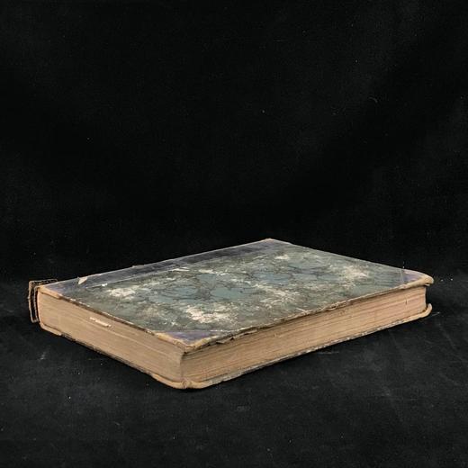 1855年 英国讽刺漫画杂志《笨拙》 数百幅插图 真皮精装16开 商品图1