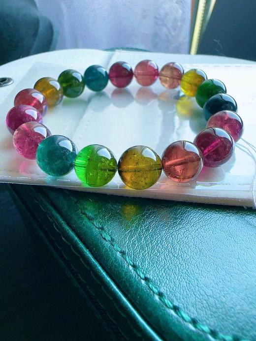 32.7g 10.5mm 碧玺手链 商品图6