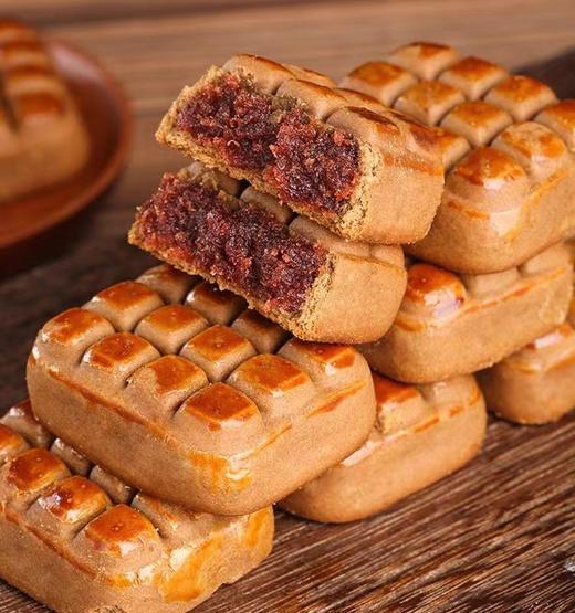 【传统匠心制作！荞麦山楂果肉酥】养麦山楂果肉酥饼酸甜爽口，Q弹爽滑，吃一口就爱上，无加蔗糖早餐营养饱腹老年人儿童传统糕点L 商品图2