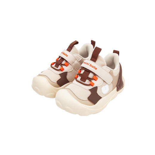 【稳墩墩】迷你巴拉稳步鞋男女童婴童止滑透气网布鞋轻便可爱萌趣 商品图4