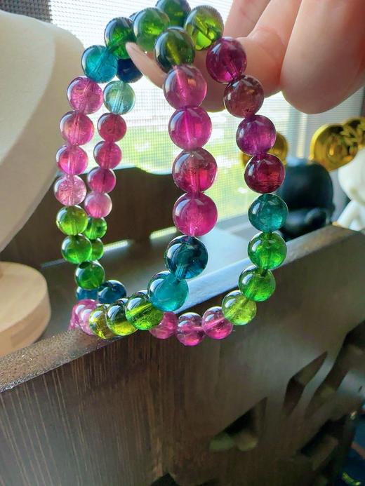 34.92g 7.3mm 碧玺手链 商品图1