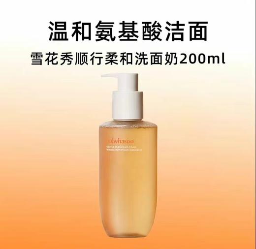 雪花秀顺行深层清洁洁面洗面奶SULWHASOO 商品图0