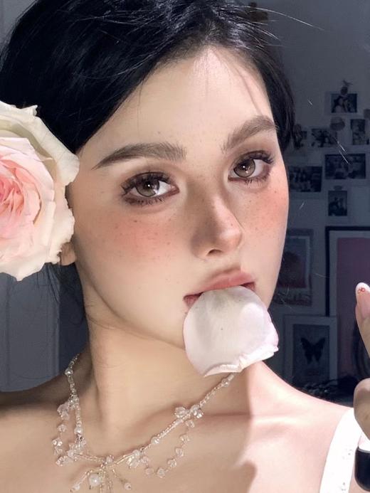 【半年抛大直径】OCEAN GIRL-饱饱泥-棕 -14.5mm【半年抛0-800度 无525/575 】 商品图1