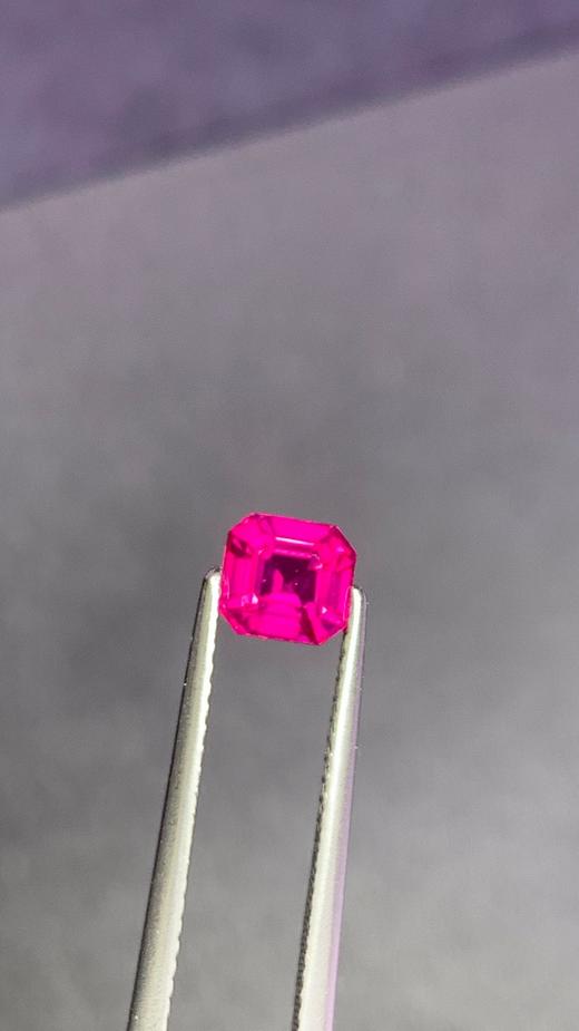1.02ct 紫蓝宝裸石 商品图3