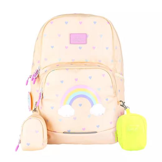 20L | 挪威Beckmann贝克曼 轻量系列 儿童背包女男孩1-3年级小学生减负护脊书包 商品图4