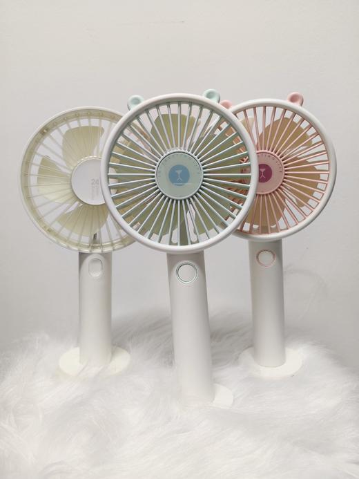 3life叁活小熊迷你手持风扇 商品图0