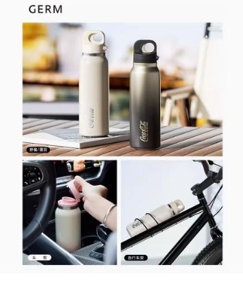 GERM可口可乐趣野运动保温杯600ml极夜黑 商品图5