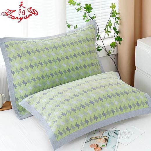 精梳棉枕巾 商品图0